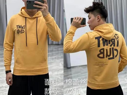 原创男学生休休闲T恤7211 商品图0