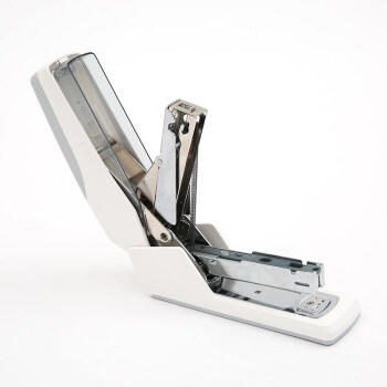 得力订书机0368黑/白12#省力 商品图2