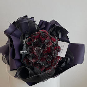 黑骑士 暗黑红玫瑰 · 花束