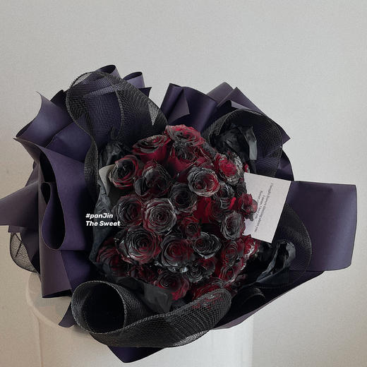 黑骑士 暗黑红玫瑰 · 花束 商品图0