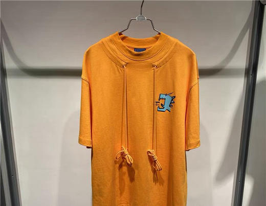 211903008 坚持我的/jasonwood 2021年夏季新款 男士潮流圆领T恤 商品图2