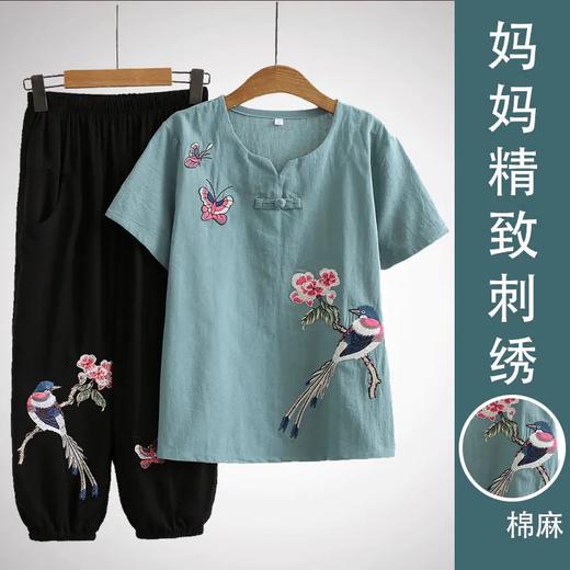 TZW-新款棉麻两件套装 商品图6