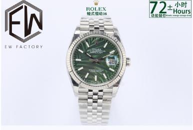 EW厂【中性款】Rolex劳力士日志型系列m126234-0047腕表 商品图0