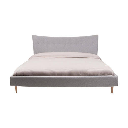 懂窝 |  费兹 Fizzy 布艺双人床 Double Bed 商品图0