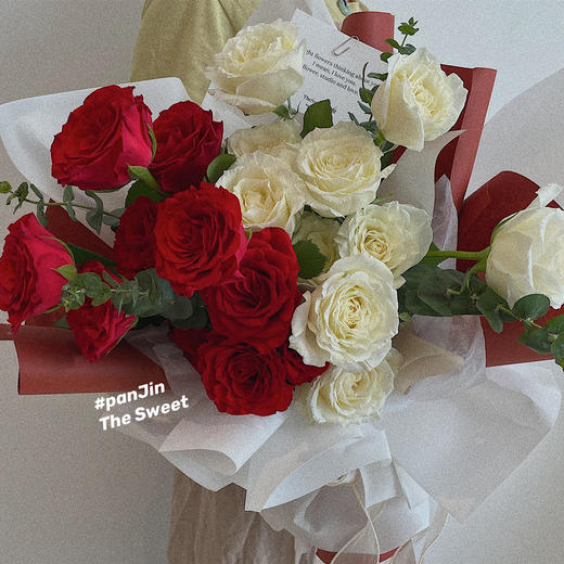 月光朱砂 · 花束 商品图1