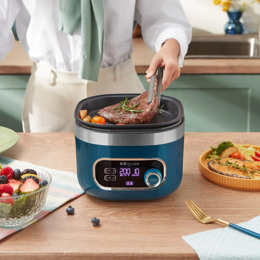 【已下架】一锅顶六锅 能换盘更方便 | 东菱多功能空气炸锅标配 家用2.5L大容量低脂健康 [福利品] 商品图5