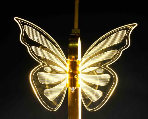 2头椭圆蝴蝶吊灯【运费自理】 商品图0