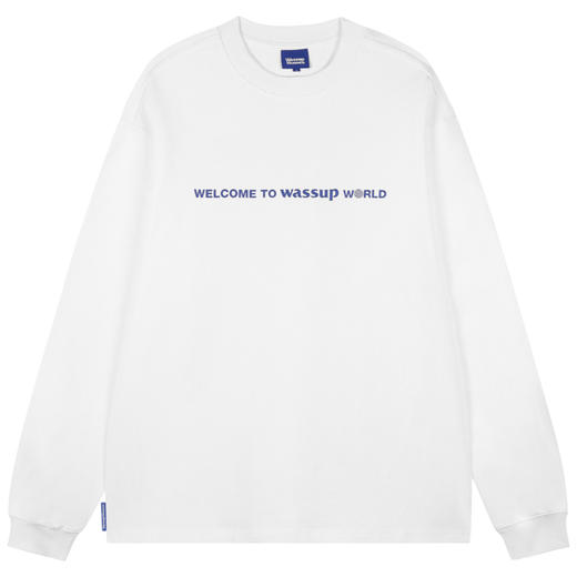 WASSUP-HOUSE基础多色长袖T恤 商品图3