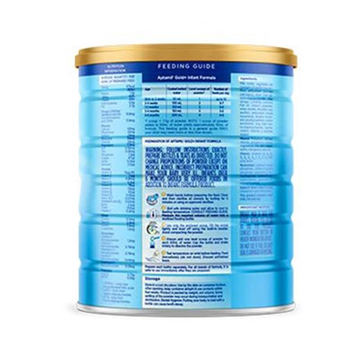 爱他美 金装加强奶粉1段 900克 两罐装 澳洲 商品图2