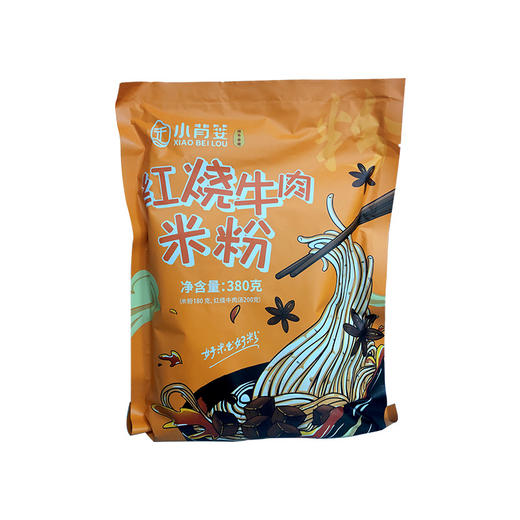 小背篓红烧牛肉米粉380g 商品图2