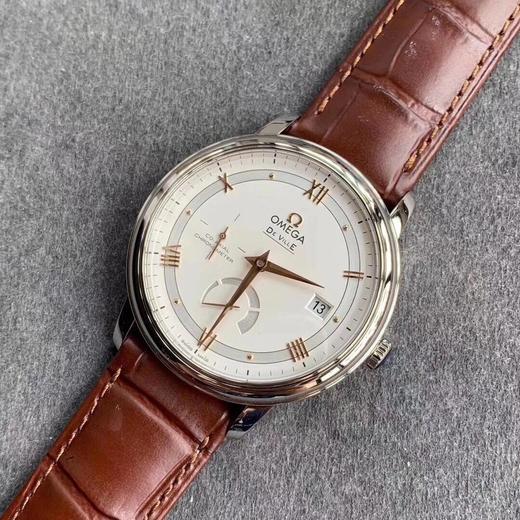 欧米茄碟飞动显系列 复制原版Cal.2627一致的六位真动能9位小秒全自动机械机芯 商品图8