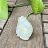 和田玉（羊脂白玉）籽料挂件--财福双得70.75g 商品缩略图4
