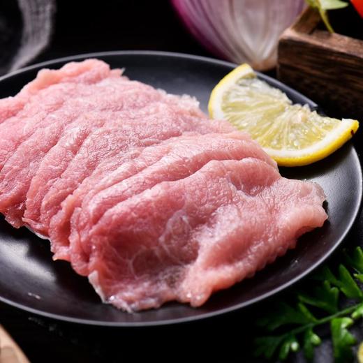 冷鲜 粮食猪里脊肉片100g/盒（新鲜） 商品图2