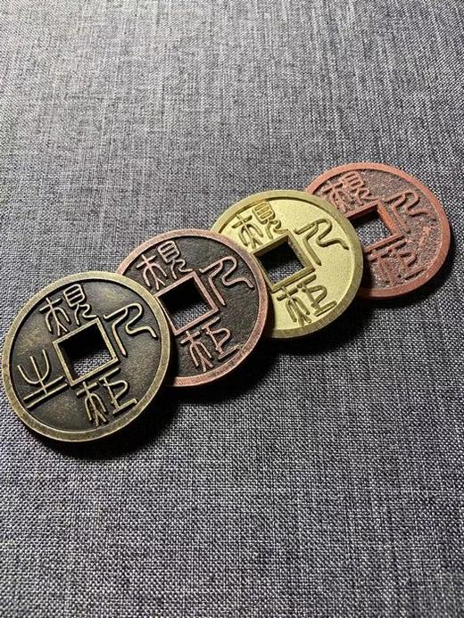 古法翻砂工艺铸造 当代工艺品花钱-方圆世界规矩人生 GY013 商品图3