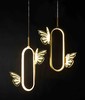 2头椭圆蝴蝶吊灯【运费自理】 商品缩略图2