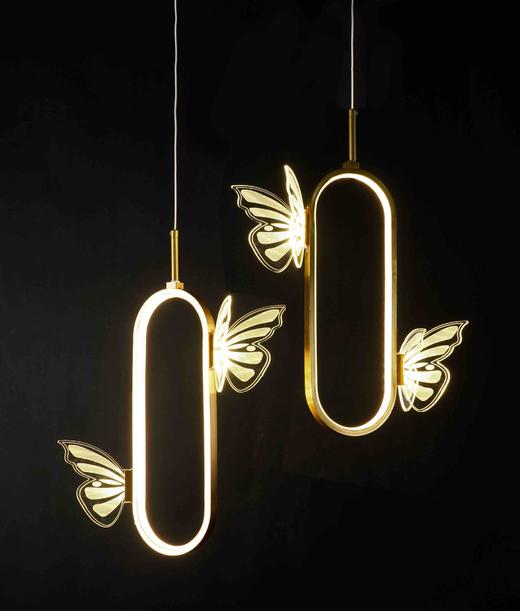 2头椭圆蝴蝶吊灯【运费自理】 商品图2