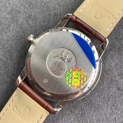 欧米茄碟飞动显系列 复制原版Cal.2627一致的六位真动能9位小秒全自动机械机芯 商品图5