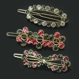 TZW-韩版顶夹发夹镶钻青蛙扣可爱刘海夹成人边夹后脑勺侧夹发 商品图11