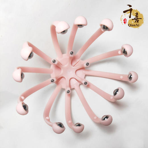 网红灵魂提取器 I  舒缓抓痒头部八爪鱼梳 商品图2