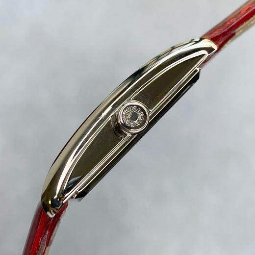 渠道货 浪琴黛绰维纳系列 美洲鳄鱼皮表带
表盘尺寸：20.80 X 32.00mm 商品图3