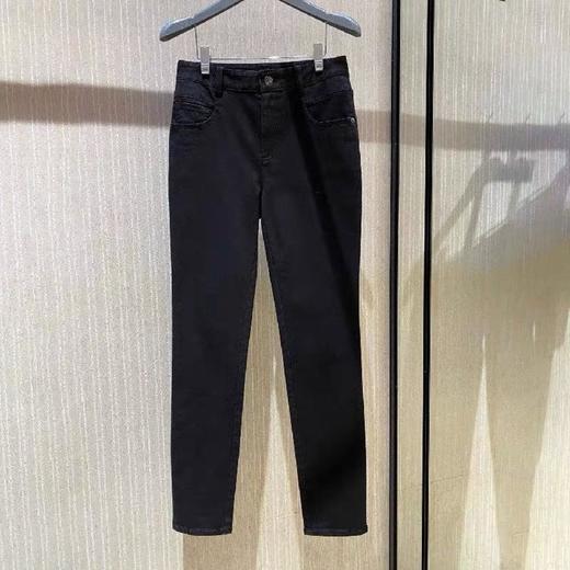 3楼阿玛施AMASS黑色牛仔裤 商品图2