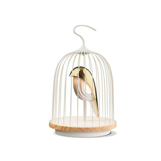 【已下架】DAQICONCEPT JINGOO无线鸟鸣灯蓝牙音响-金鸟 [福利品] 商品图2