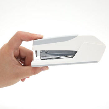 得力订书机0368黑/白12#省力 商品图3