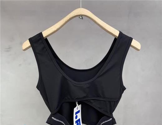 Jasonwood/坚持我的 夏季新款印花短款抹胸背心212101001 商品图1