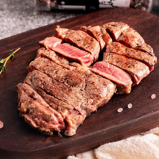 精品腌制眼肉/西冷牛排 6片装 1kg/袋 赠黄油6小包+黑胡椒6小包 商品图2