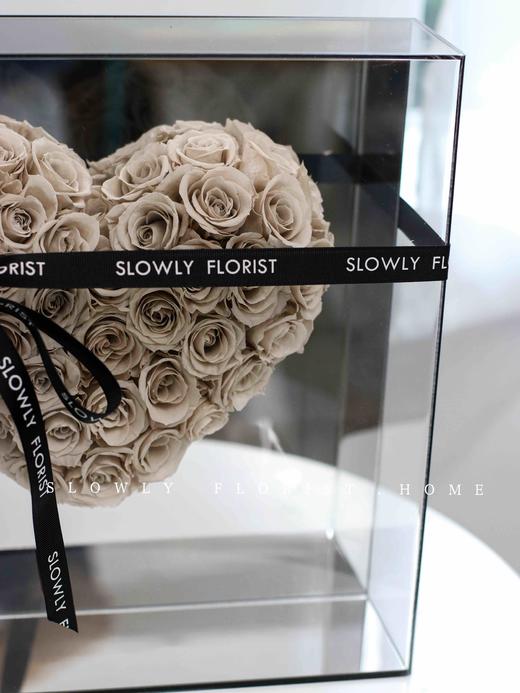 怦然心动52朵玫瑰永生花花盒 商品图8