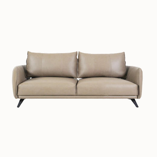 懂窝 | 普莱森顿 皮沙发 Pleasanton Leather Sofa 商品图4