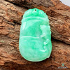派瑞翡翠 翡翠挂件 糯种 绿色 商品缩略图3