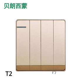 西蒙T2金色  四开