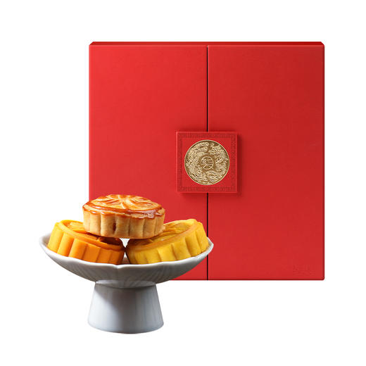 【礼上月梢】【中秋月饼】李子柒梅兰竹菊 月饼礼盒 商品图2