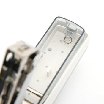 得力订书机0368黑/白12#省力 商品图4