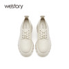 westory2021秋季新品英伦风气质女单鞋W21CM71011 商品缩略图3
