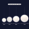 单头白球吊灯【运费自理】 商品缩略图0
