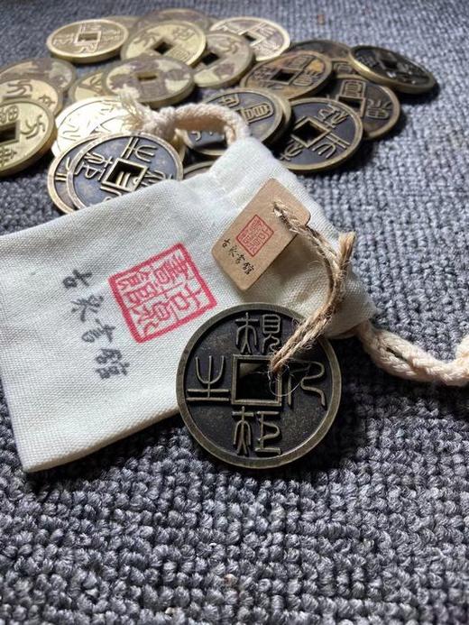 古法翻砂工艺铸造 当代工艺品花钱-方圆世界规矩人生 GY013 商品图5