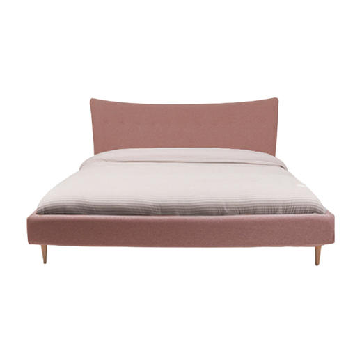 懂窝 |  费兹 Fizzy 布艺双人床 Double Bed 商品图1