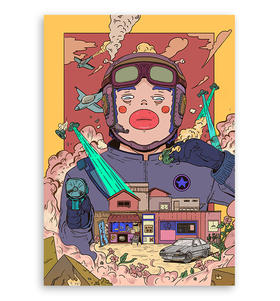 keroro-厚唇飞行员