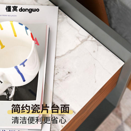 懂窝｜卡尔马 床头柜 Kalmar Bedside Table 商品图3