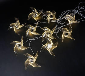 5头拉丝风车吊灯【运费自理】