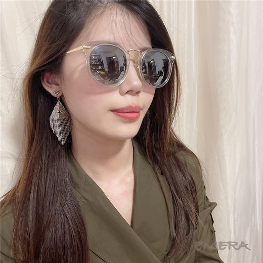 EMERA爱莫若2021夏季新款必入撞色流苏耳环 商品图2