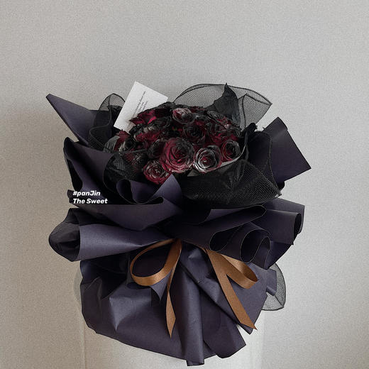 黑骑士 暗黑红玫瑰 · 花束 商品图1