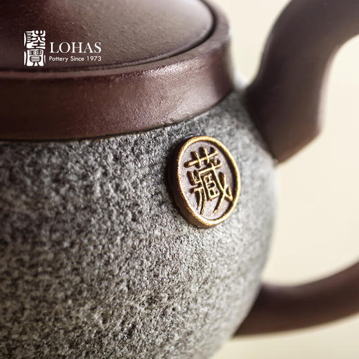 陆宝陶瓷茶具 岩藏观海茶组整套茶礼一壶六杯一茶海礼盒装原矿茶具节日送礼可收藏茶具套组 1壶1公道杯6杯子礼盒装 商品图5