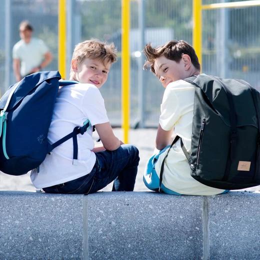 挪威FRII OF NORWAY 小学生书包减负护脊 30L  21年新款(符合人体工程学背负设计，保护儿童脊椎健康，专为高年级学生设计) 商品图2