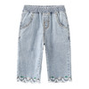 丽婴房-童衣类（夏）E1长裤\吊带裤海蓝\宝蓝 商品缩略图0