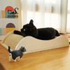 CatS猫家具 远山猫抓板 超大号弯曲剑麻猫抓板猫沙发贵妃椅 包邮 商品缩略图0