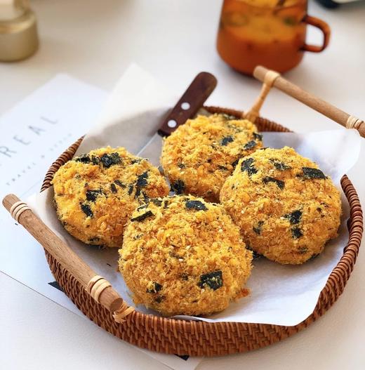 海苔肉松仙贝丨4个装