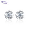 MEMORA诗普琳玫瑰誓约系列白18K金玫瑰18K金钻石耳钉DE0367（不同钻石规格价格不同，详情咨询客服） 商品缩略图5